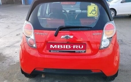 Chevrolet Spark III, 2011 год, 500 000 рублей, 6 фотография