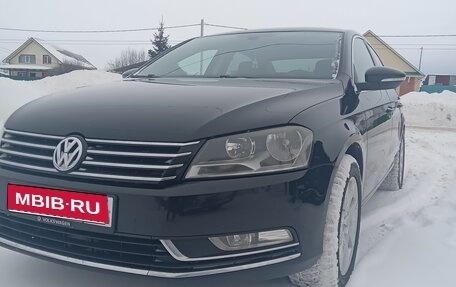 Volkswagen Passat B7, 2012 год, 980 000 рублей, 1 фотография