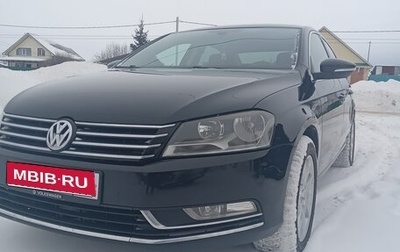 Volkswagen Passat B7, 2012 год, 980 000 рублей, 1 фотография