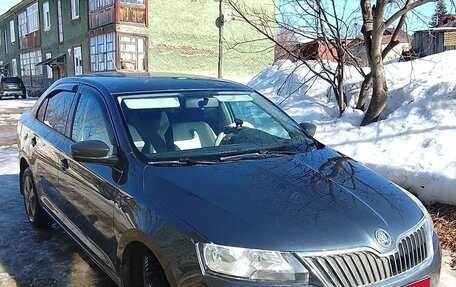 Skoda Rapid I, 2016 год, 1 100 000 рублей, 1 фотография