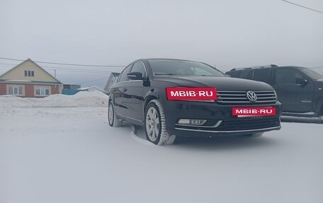 Volkswagen Passat B7, 2012 год, 980 000 рублей, 3 фотография