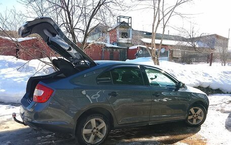 Skoda Rapid I, 2016 год, 1 100 000 рублей, 4 фотография