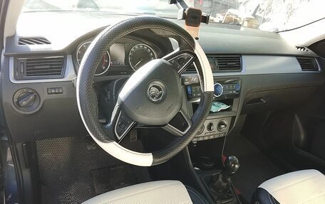 Skoda Rapid I, 2016 год, 1 100 000 рублей, 6 фотография