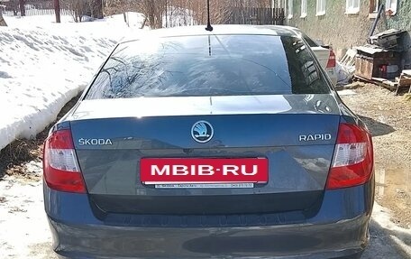 Skoda Rapid I, 2016 год, 1 100 000 рублей, 5 фотография