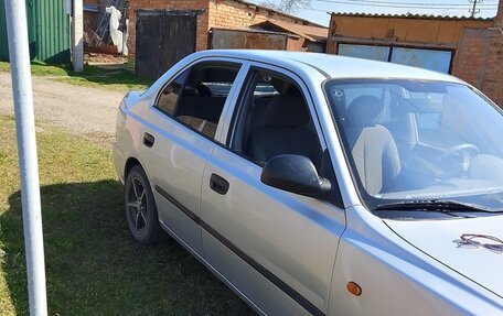 Hyundai Accent II, 2008 год, 650 000 рублей, 5 фотография