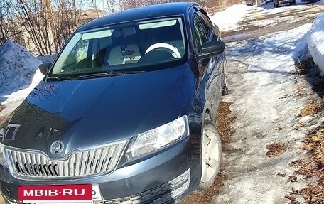 Skoda Rapid I, 2016 год, 1 100 000 рублей, 7 фотография