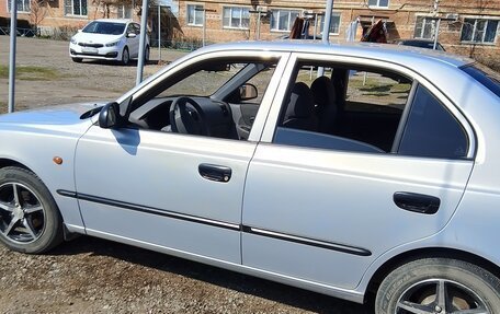 Hyundai Accent II, 2008 год, 650 000 рублей, 6 фотография