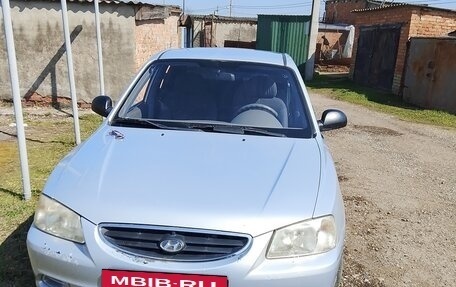 Hyundai Accent II, 2008 год, 650 000 рублей, 4 фотография