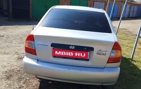 Hyundai Accent II, 2008 год, 650 000 рублей, 2 фотография