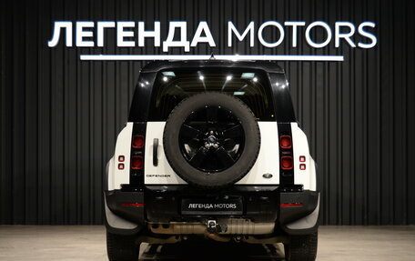 Land Rover Defender II, 2021 год, 6 195 000 рублей, 5 фотография