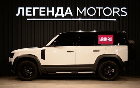 Land Rover Defender II, 2021 год, 6 195 000 рублей, 6 фотография