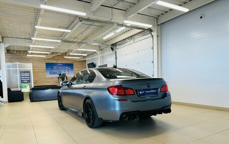 BMW 5 серия, 2014 год, 3 299 900 рублей, 4 фотография