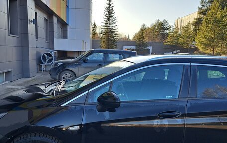 Opel Astra K, 2017 год, 1 400 000 рублей, 8 фотография