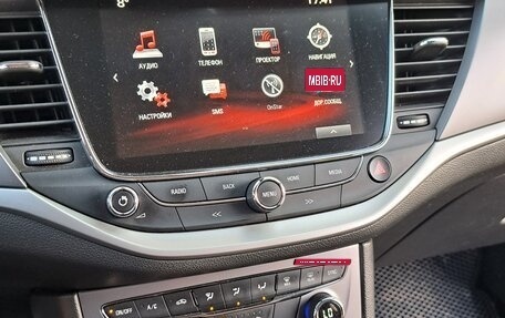 Opel Astra K, 2017 год, 1 400 000 рублей, 22 фотография