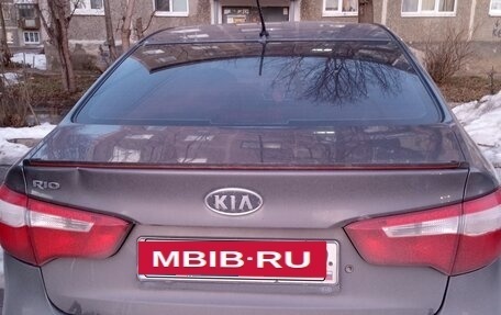 KIA Rio III рестайлинг, 2012 год, 390 000 рублей, 5 фотография