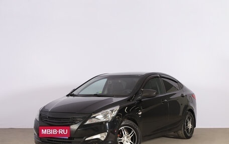 Hyundai Solaris II рестайлинг, 2016 год, 999 000 рублей, 3 фотография