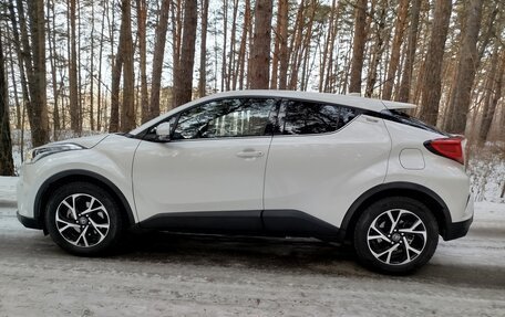 Toyota C-HR I рестайлинг, 2020 год, 3 850 000 рублей, 13 фотография