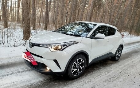 Toyota C-HR I рестайлинг, 2020 год, 3 850 000 рублей, 19 фотография