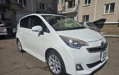 Toyota Ractis II, 2015 год, 1 290 000 рублей, 4 фотография