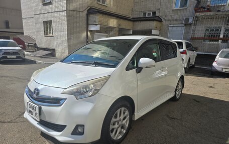 Toyota Ractis II, 2015 год, 1 290 000 рублей, 3 фотография