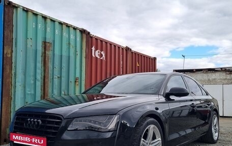 Audi A8, 2011 год, 2 500 000 рублей, 2 фотография