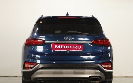 Hyundai Santa Fe IV, 2018 год, 2 629 000 рублей, 6 фотография