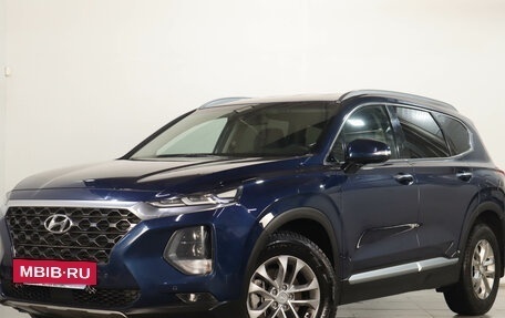 Hyundai Santa Fe IV, 2018 год, 2 629 000 рублей, 4 фотография