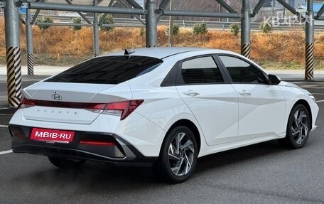 Hyundai Avante, 2023 год, 1 580 000 рублей, 5 фотография