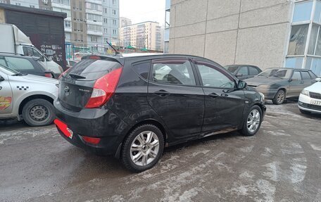 Hyundai Solaris II рестайлинг, 2011 год, 360 000 рублей, 5 фотография