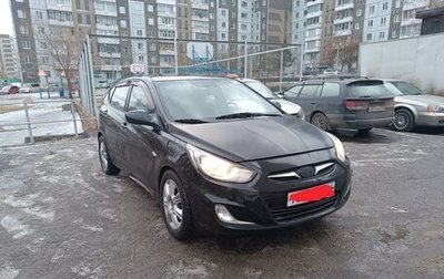 Hyundai Solaris II рестайлинг, 2011 год, 360 000 рублей, 1 фотография