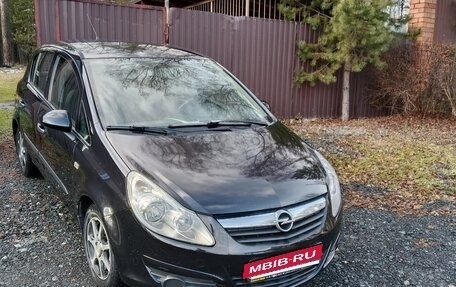 Opel Corsa D, 2007 год, 380 000 рублей, 2 фотография