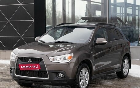 Mitsubishi ASX I рестайлинг, 2011 год, 1 250 000 рублей, 1 фотография