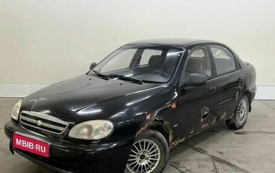 Chevrolet Lanos I, 2007 год, 117 000 рублей, 1 фотография