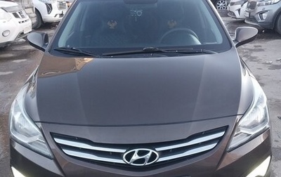 Hyundai Solaris II рестайлинг, 2015 год, 860 000 рублей, 1 фотография