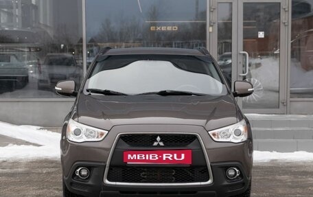 Mitsubishi ASX I рестайлинг, 2011 год, 1 250 000 рублей, 2 фотография