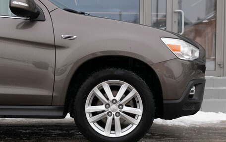 Mitsubishi ASX I рестайлинг, 2011 год, 1 250 000 рублей, 9 фотография