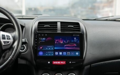 Mitsubishi ASX I рестайлинг, 2011 год, 1 250 000 рублей, 14 фотография