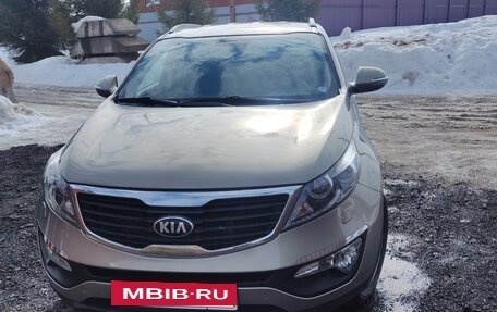 KIA Sportage III, 2013 год, 1 650 000 рублей, 2 фотография