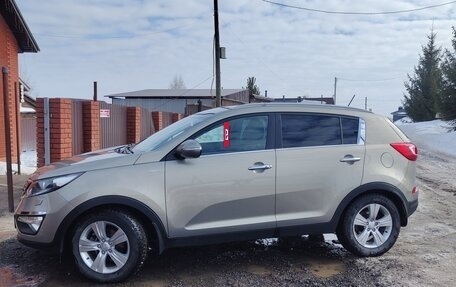 KIA Sportage III, 2013 год, 1 650 000 рублей, 3 фотография