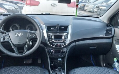 Hyundai Solaris II рестайлинг, 2015 год, 860 000 рублей, 10 фотография