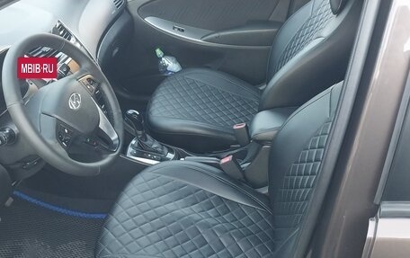 Hyundai Solaris II рестайлинг, 2015 год, 860 000 рублей, 11 фотография