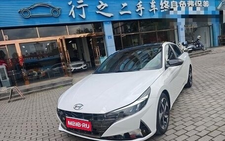 Hyundai Elantra, 2021 год, 1 400 007 рублей, 1 фотография