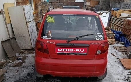 Daewoo Matiz I, 2005 год, 195 000 рублей, 1 фотография