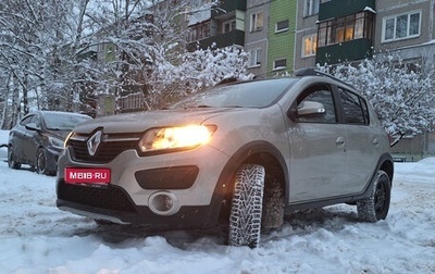 Renault Sandero II рестайлинг, 2017 год, 950 000 рублей, 1 фотография