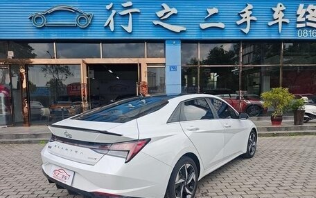 Hyundai Elantra, 2021 год, 1 400 007 рублей, 4 фотография