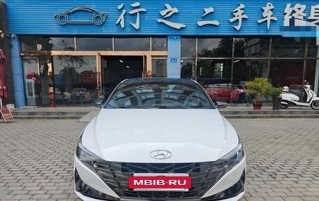 Hyundai Elantra, 2021 год, 1 400 007 рублей, 2 фотография
