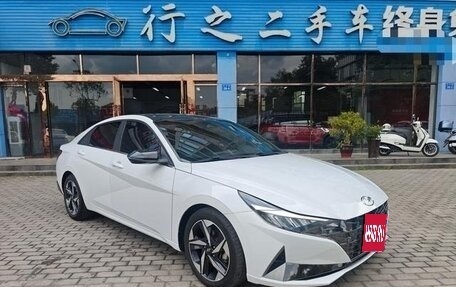 Hyundai Elantra, 2021 год, 1 400 007 рублей, 3 фотография