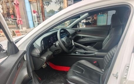 Hyundai Elantra, 2021 год, 1 400 007 рублей, 8 фотография