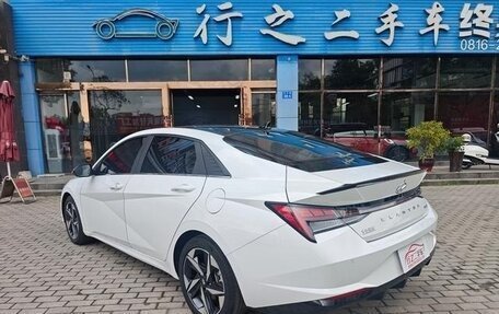 Hyundai Elantra, 2021 год, 1 400 007 рублей, 6 фотография