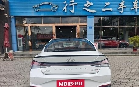 Hyundai Elantra, 2021 год, 1 400 007 рублей, 5 фотография